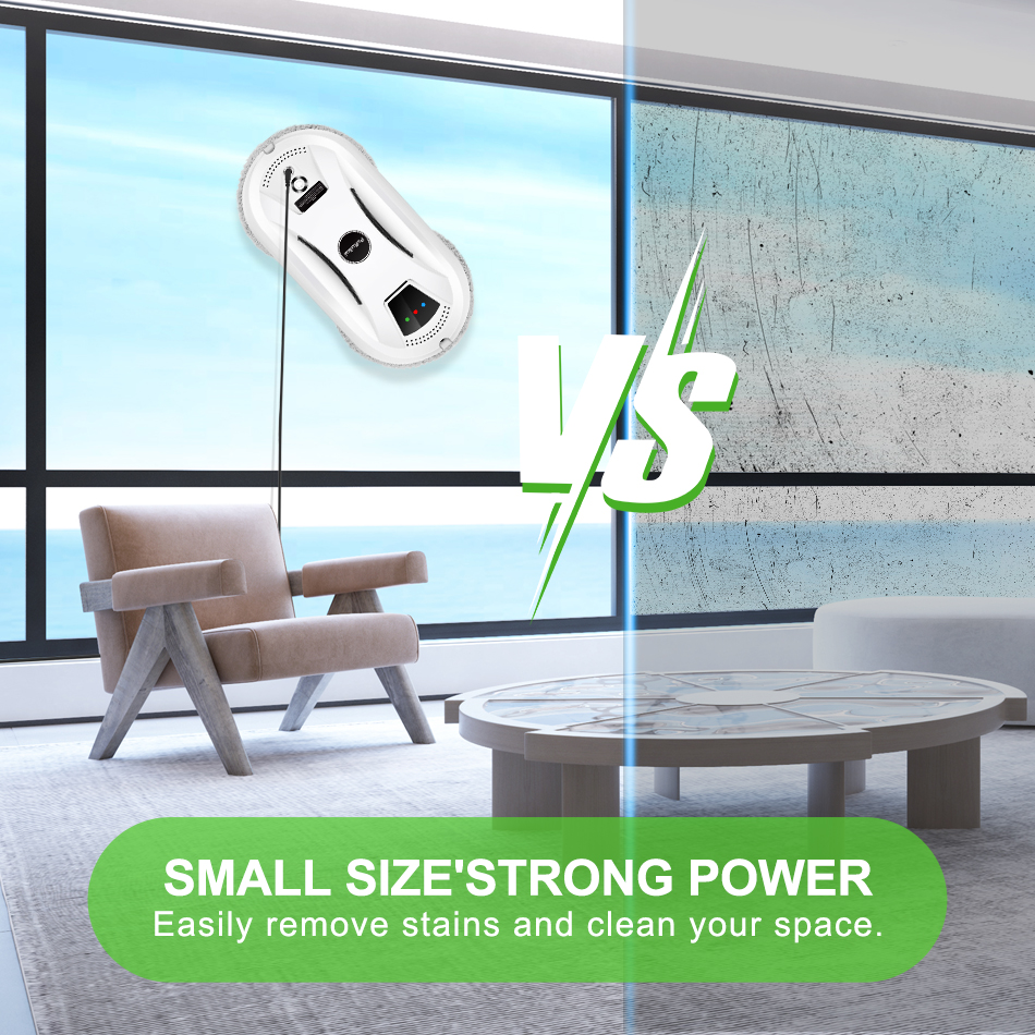PuRuiKai AI Window Cleaning Ro - Glass Cleaner Streak avis et prix