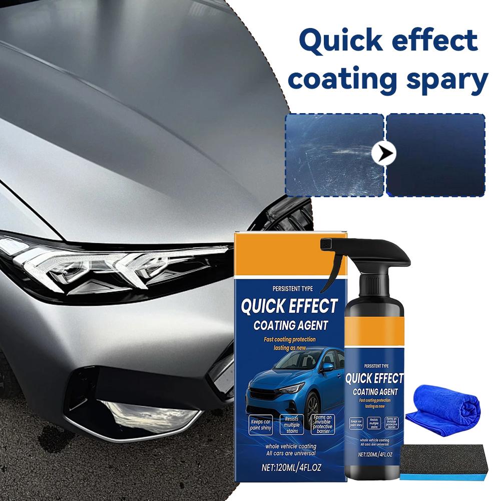 Car Coating Spray Quick Effect - Car Wax Ceramic Coating avis et prix