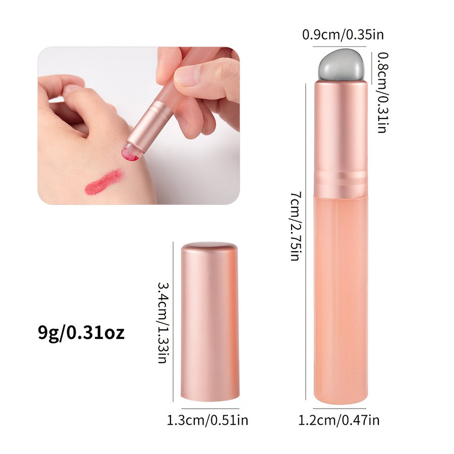 1/2/3pcs Silicone Nail Brush,  - Wax Applicator Pad avis et prix