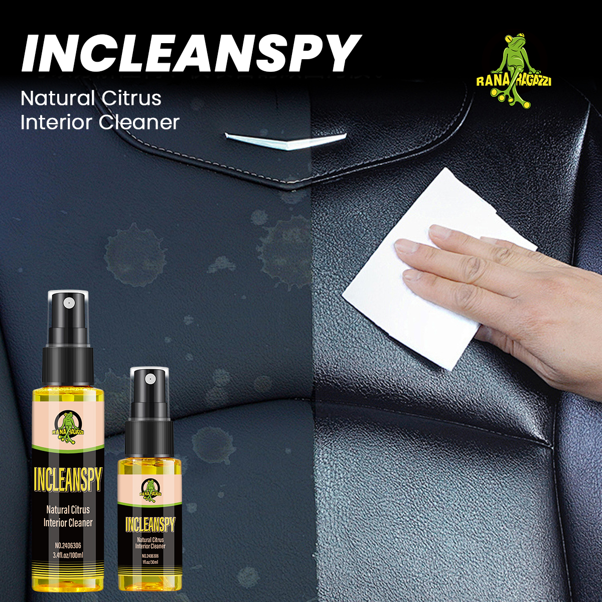 Car Interior Leather Cleaner S - Leather Cleaner Interior avis et prix
