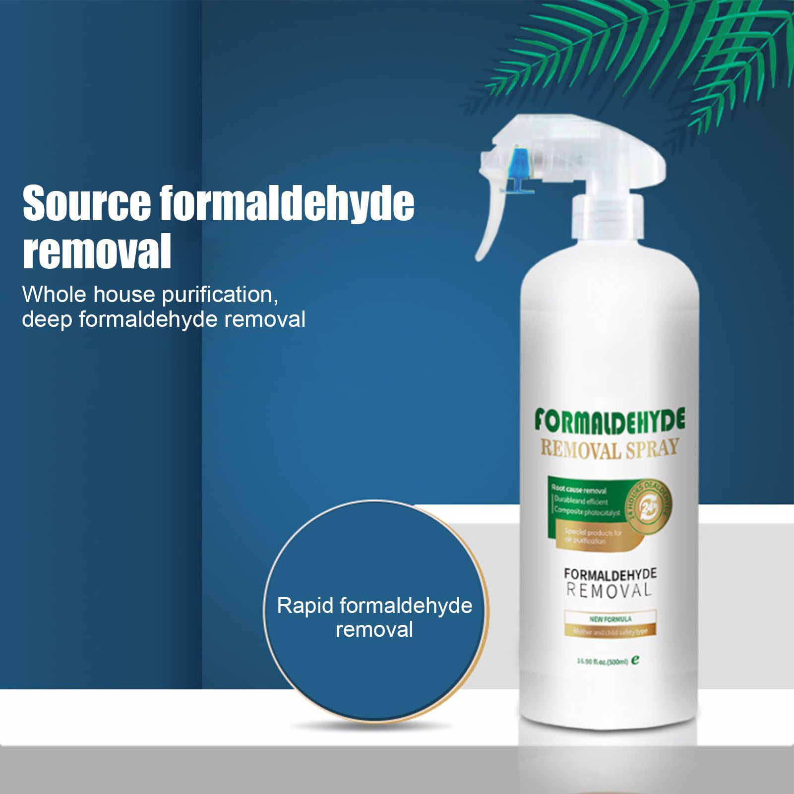 500ml Formaldehyde Spray Effec - Odor Eliminator Car avis et prix
