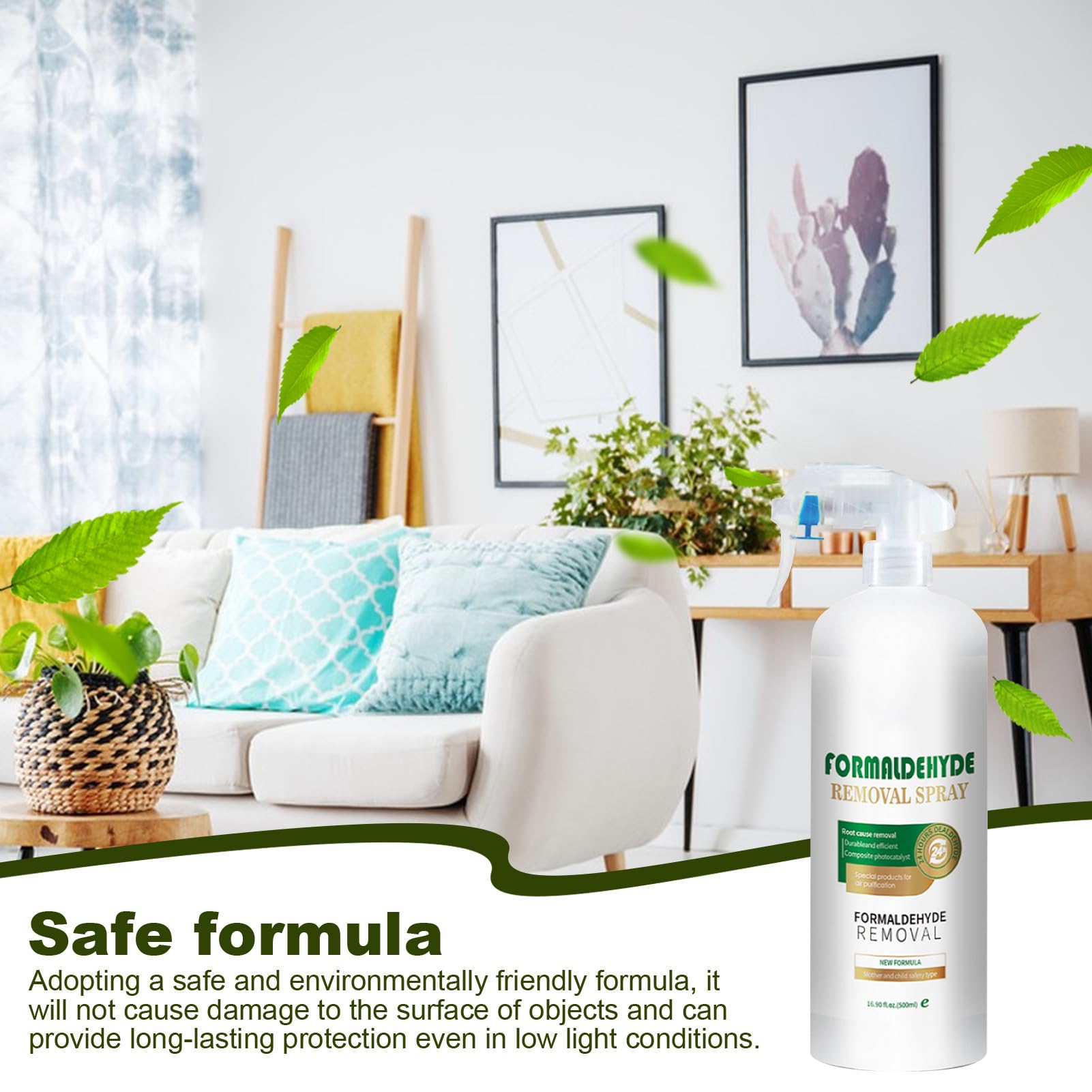 500ml Formaldehyde Spray Effec - Odor Eliminator Car avis et prix