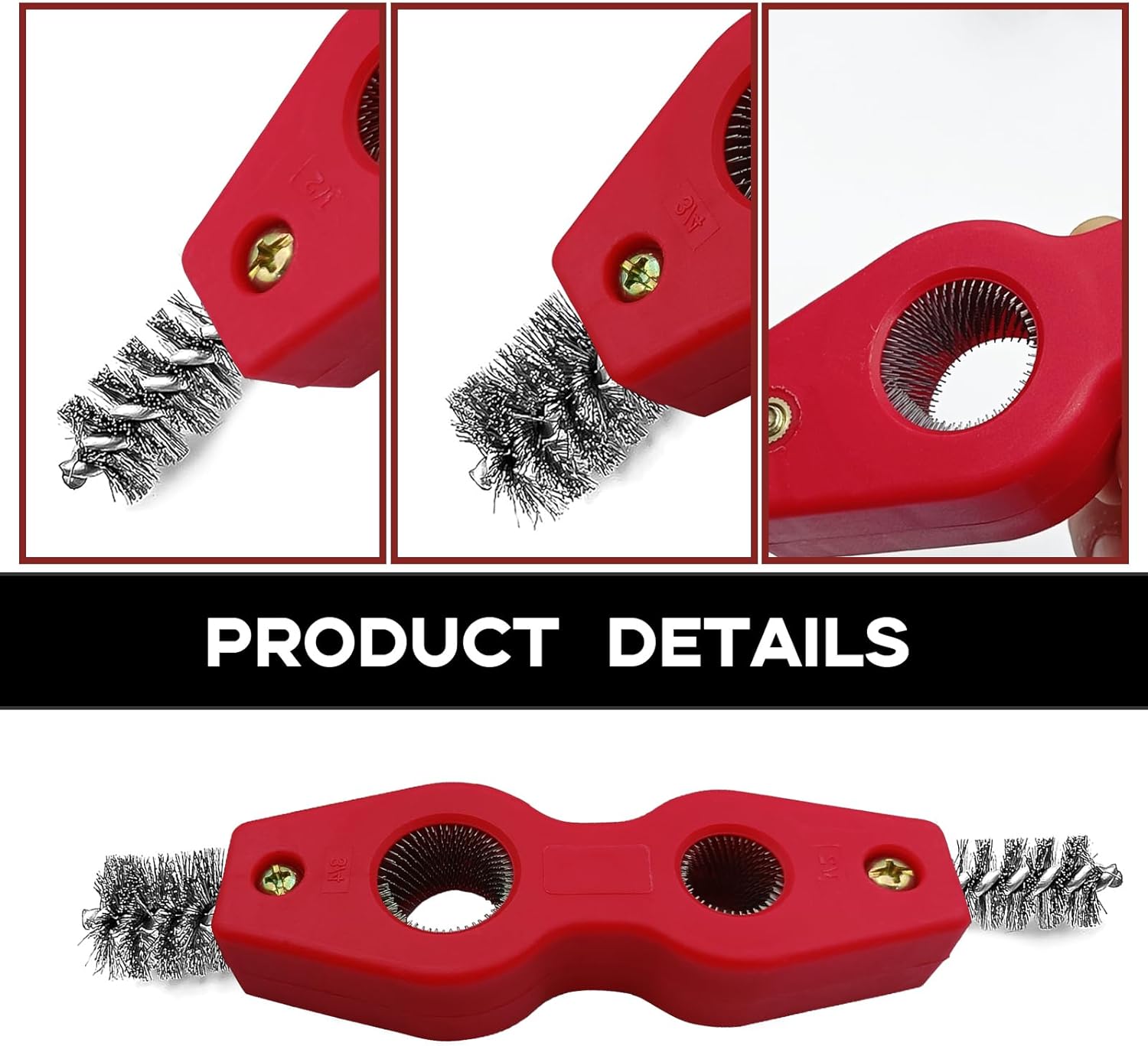 4 in 1 Car Battery Terminal Cl - Car Cleaning Brush avis et prix