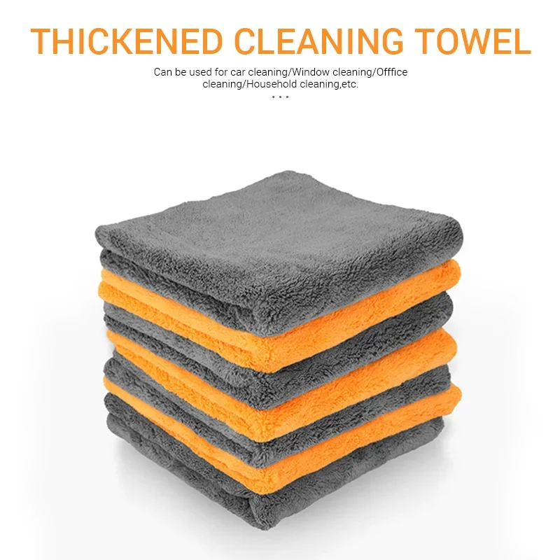 New 1/2/6/9 Packs 300GSM Car T - Microfiber Towel Detailing avis et prix