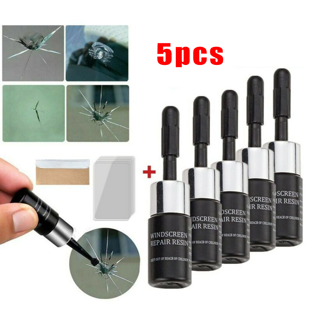 5PCS Automotive Glass Nano Rep - Glass Cleaner Streak avis et prix