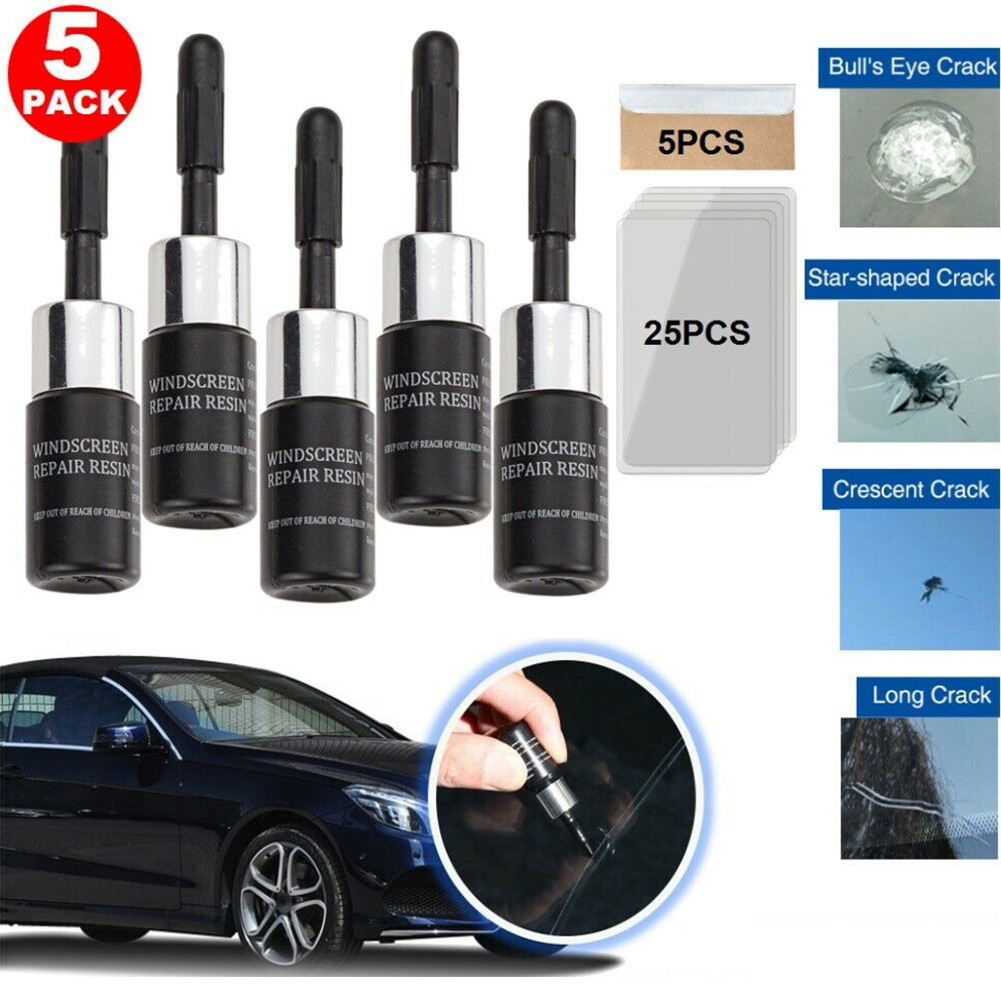 5PCS Automotive Glass Nano Rep - Glass Cleaner Streak avis et prix