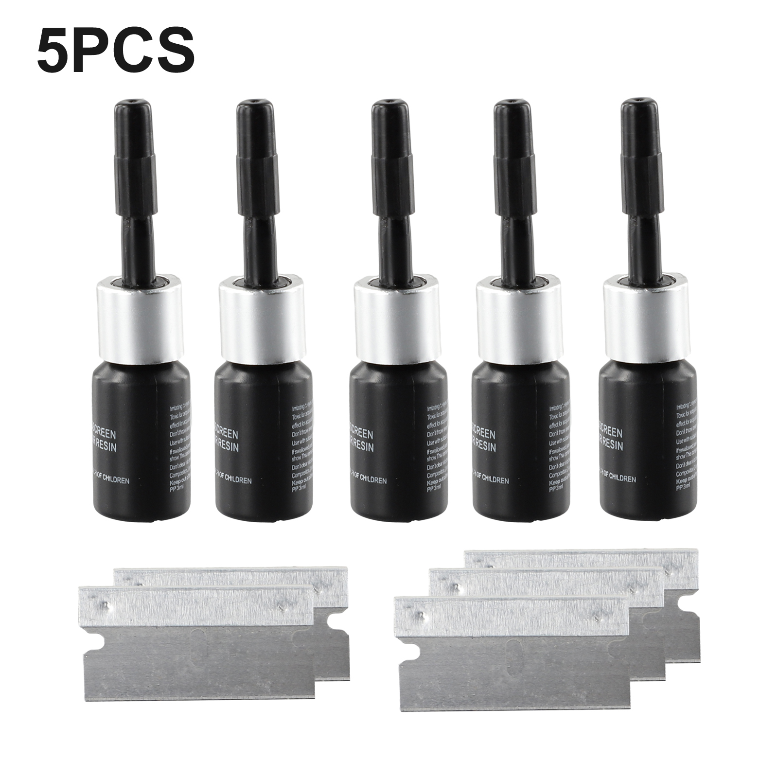 5PCS Automotive Glass Nano Rep - Glass Cleaner Streak avis et prix