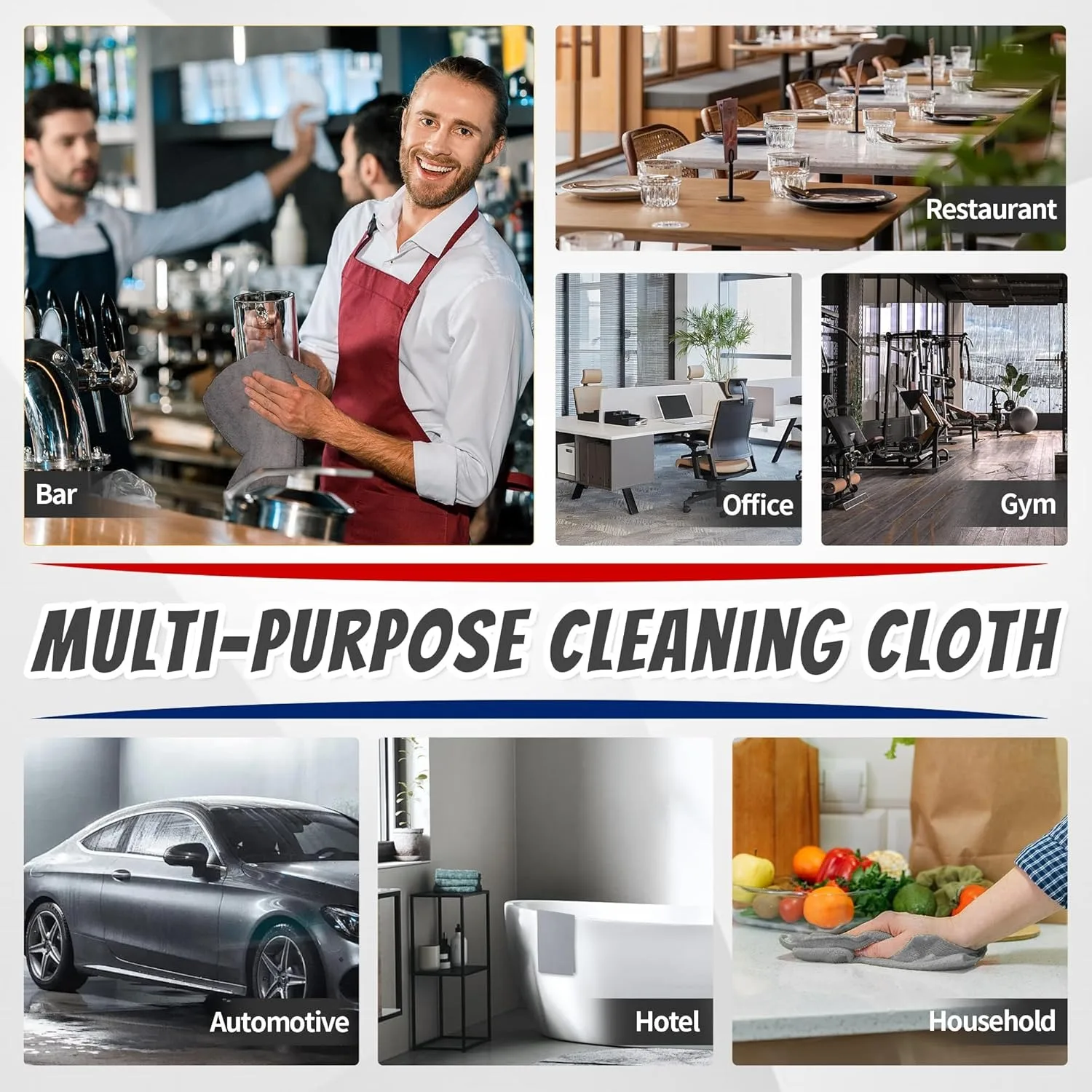 1/50pcs Microfiber Cleaning Cl - Microfiber Towel Detailing avis et prix