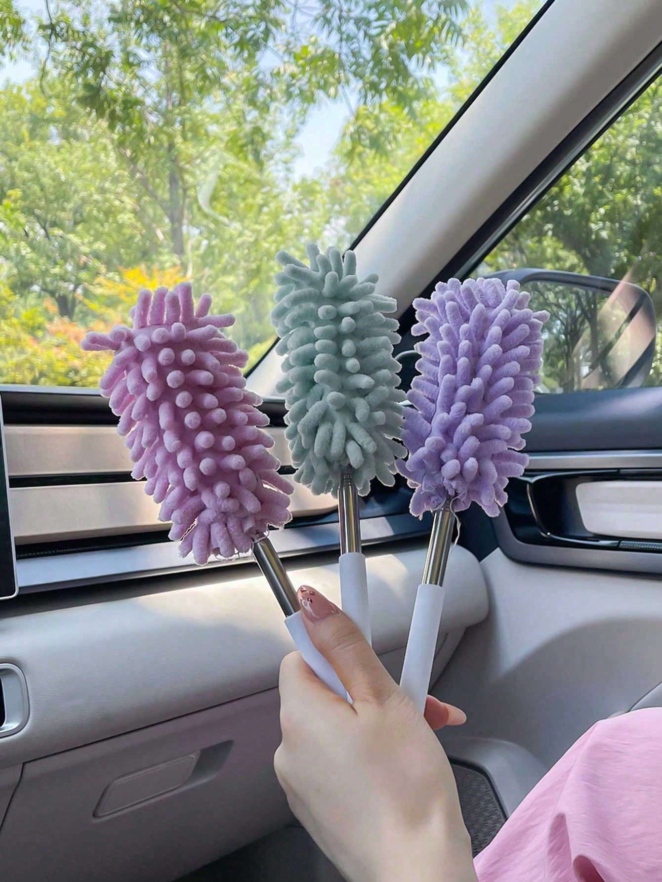 Expandable Anti-Static Duster  - Car Cleaning Brush avis et prix