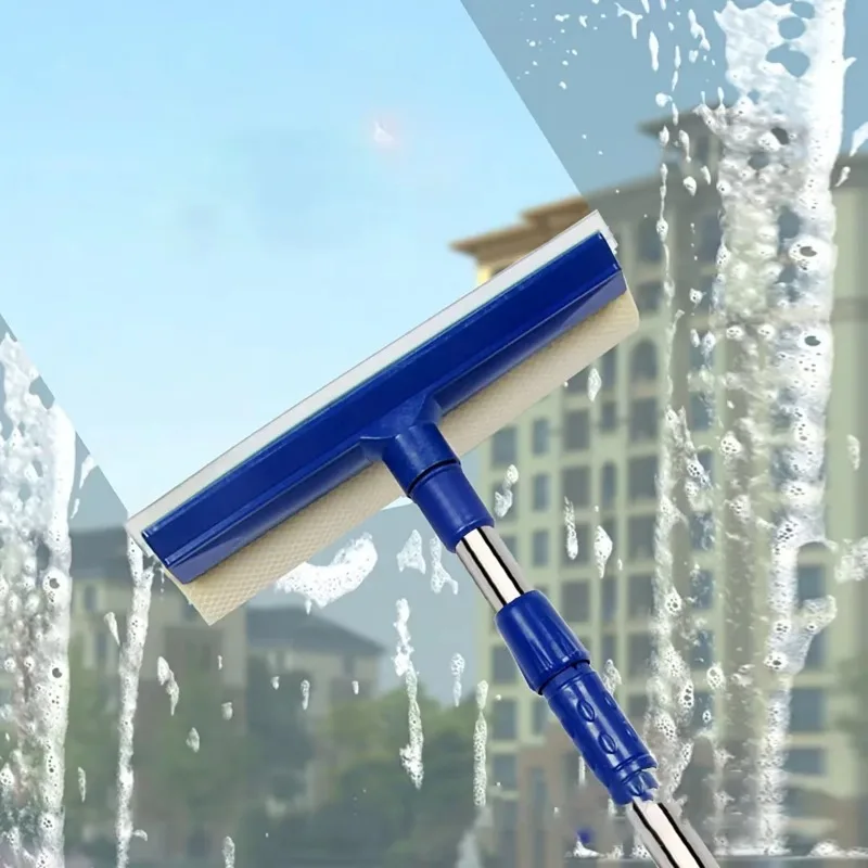 2 in 1 Telescopic Window Clean - Glass Cleaner Streak avis et prix