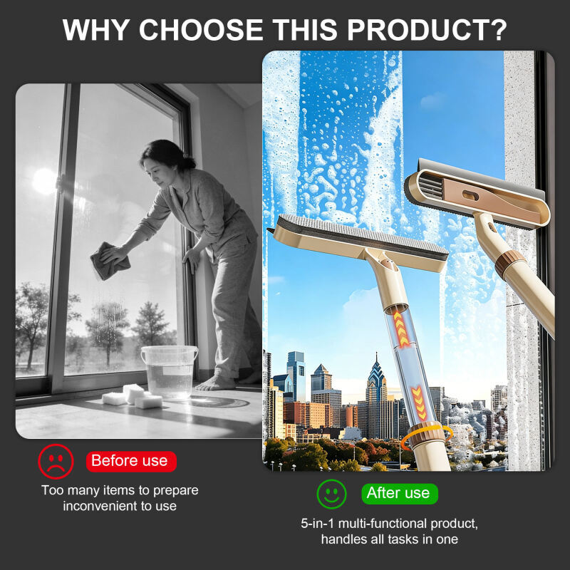 4-in-1 Window Glass Cleaner Ex - Glass Cleaner Streak avis et prix