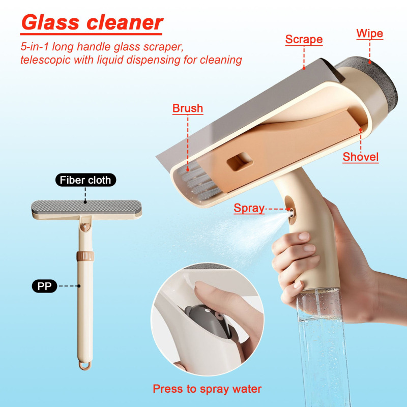 4-in-1 Window Glass Cleaner Ex - Glass Cleaner Streak avis et prix