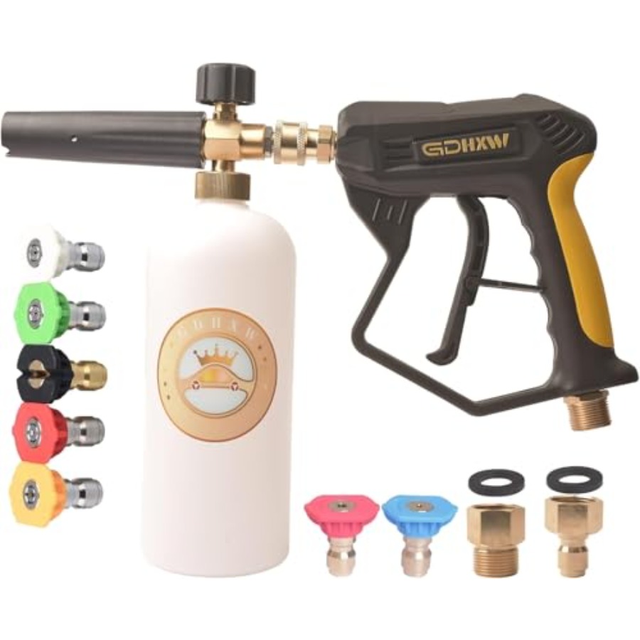 X887 High Pressure Washer Gun  - Foam Cannon Car Wash avis et prix