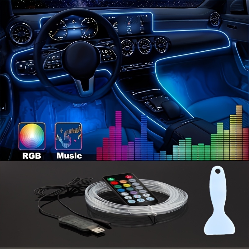 118-inch RGB Automotive Interi - Interior Detailing Kit avis et prix