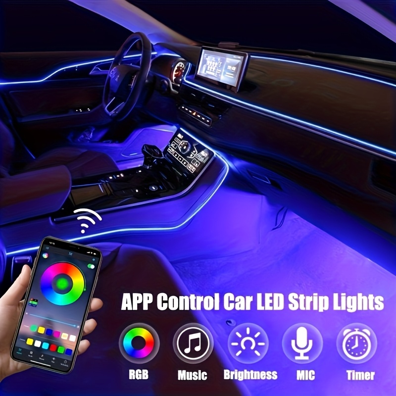 118-inch RGB Automotive Interi - Interior Detailing Kit avis et prix