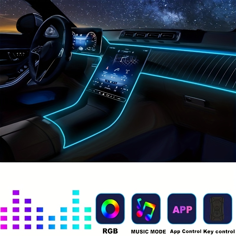 118-inch RGB Automotive Interi - Interior Detailing Kit avis et prix