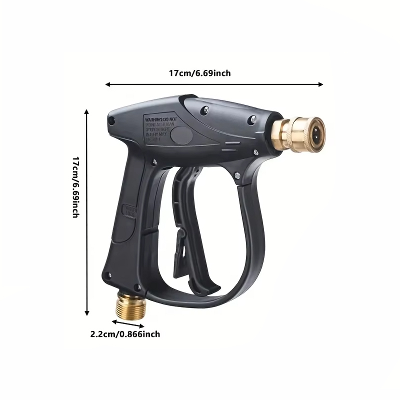 Pressure Washer Gun for Karche - Foam Cannon Car Wash avis et prix