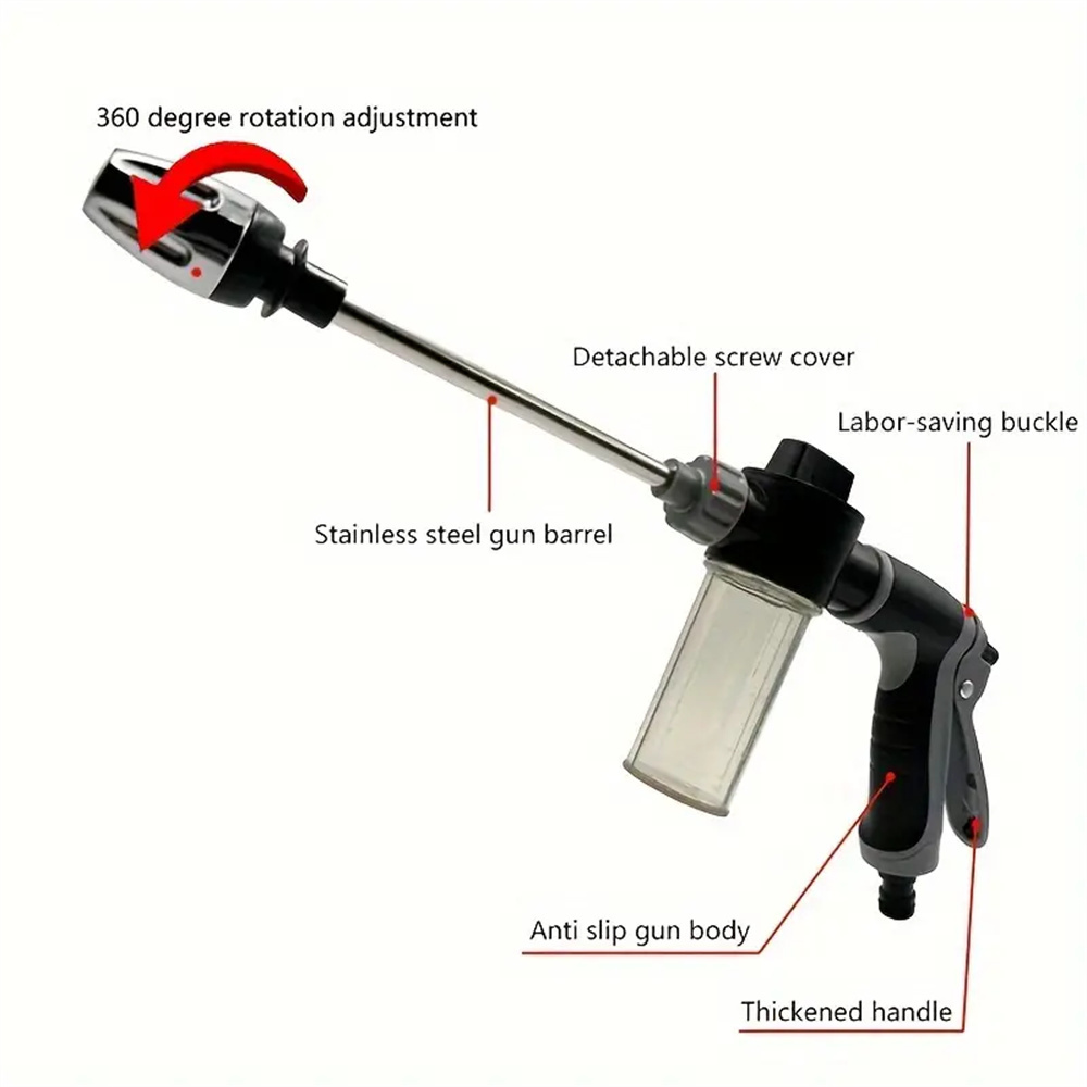 Expandable high-pressure car w - Pressure Washer Foam Gun avis et prix