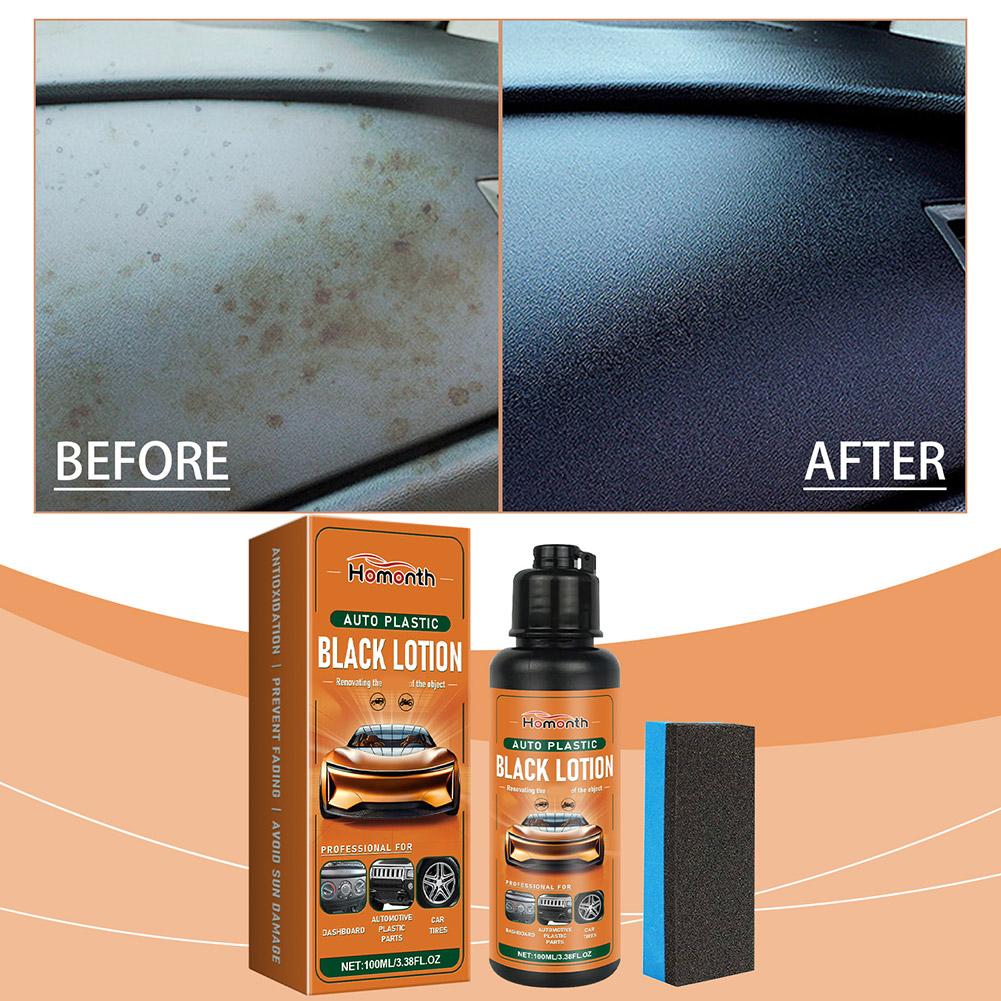 100ml Auto Plastic Black Lotio - Trim Restorer Plastic avis et prix