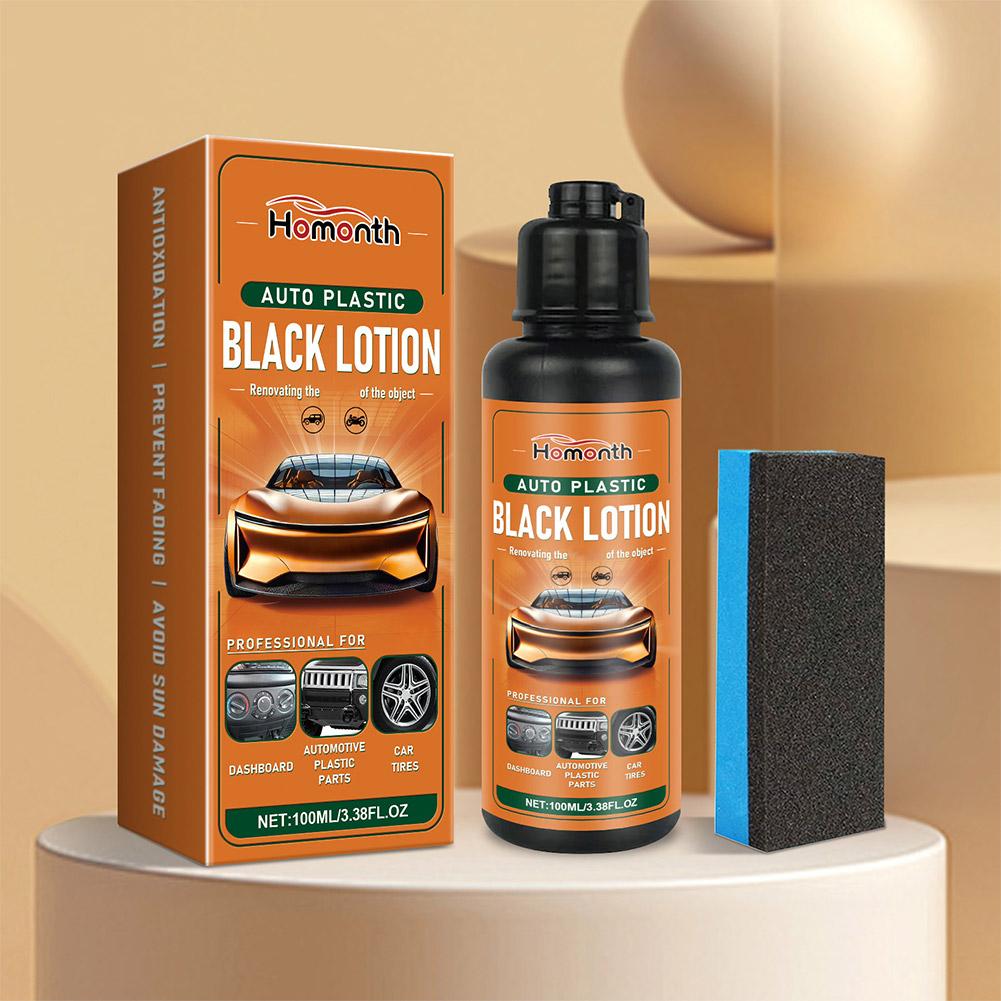 100ml Auto Plastic Black Lotio - Trim Restorer Plastic avis et prix