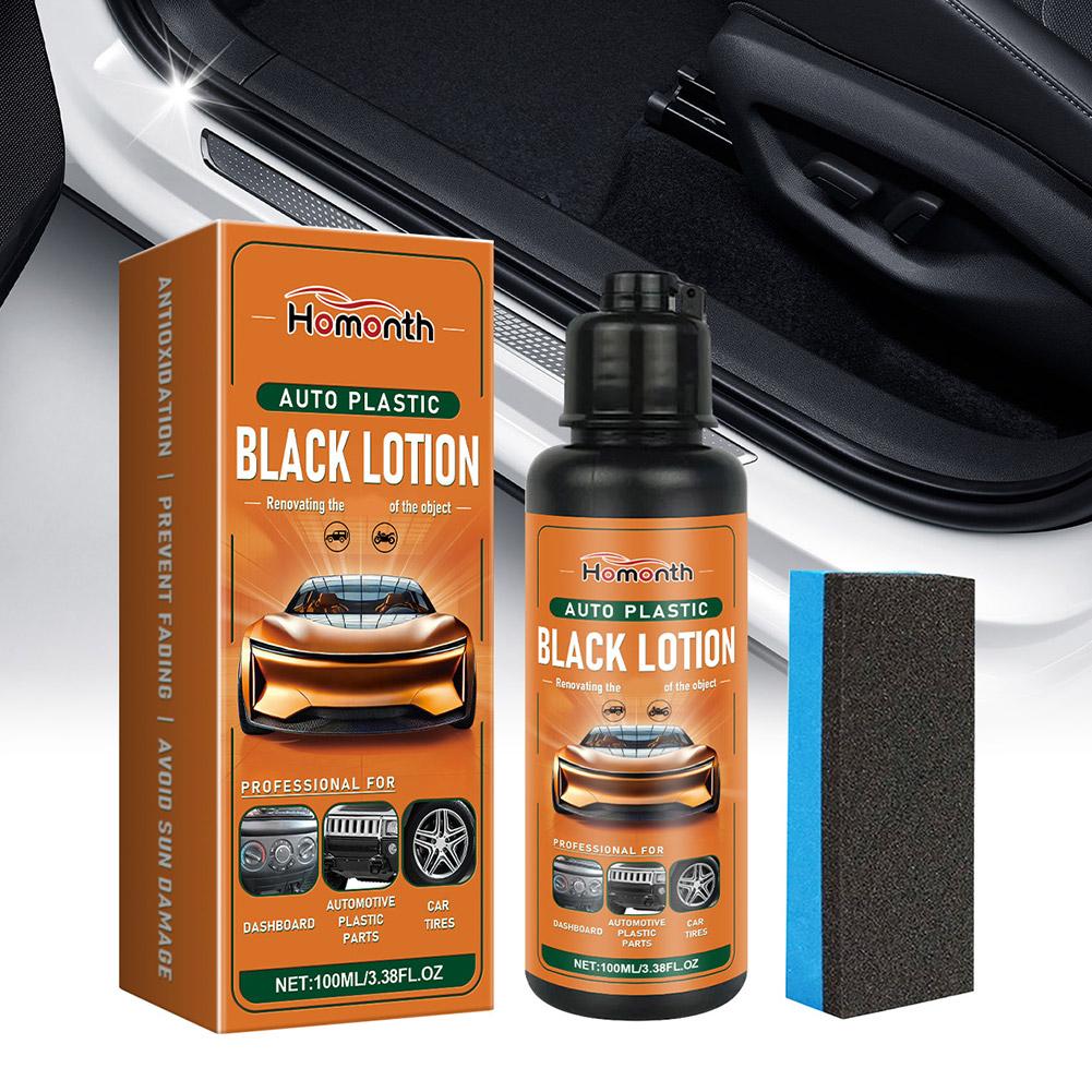 100ml Auto Plastic Black Lotio - Trim Restorer Plastic avis et prix