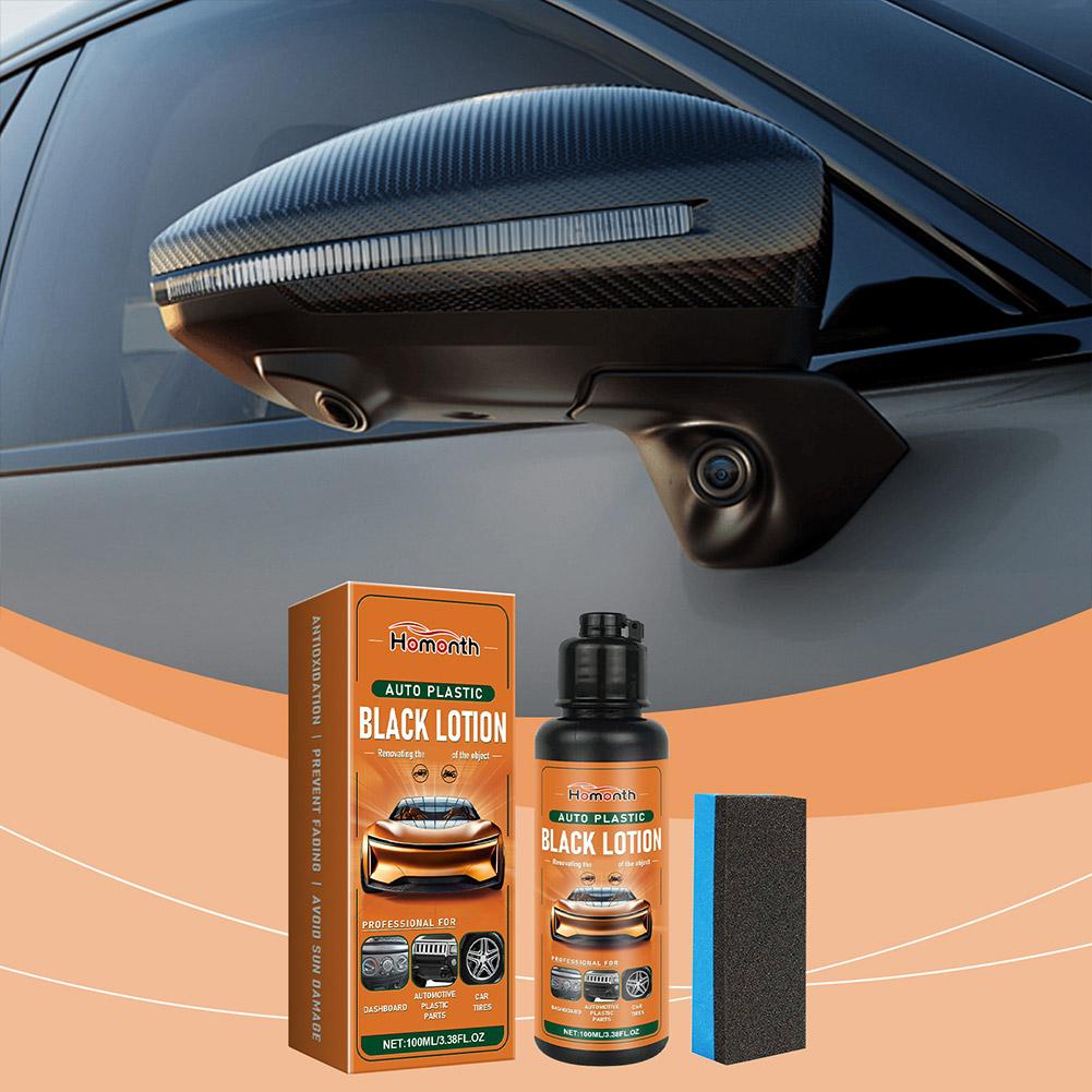 100ml Auto Plastic Black Lotio - Trim Restorer Plastic avis et prix