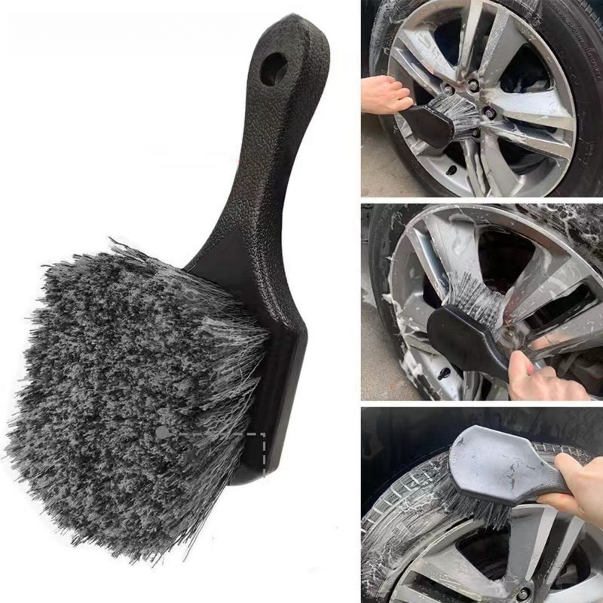 Car Wheel Cleaning Brush Detai - Detailing Brush Set avis et prix