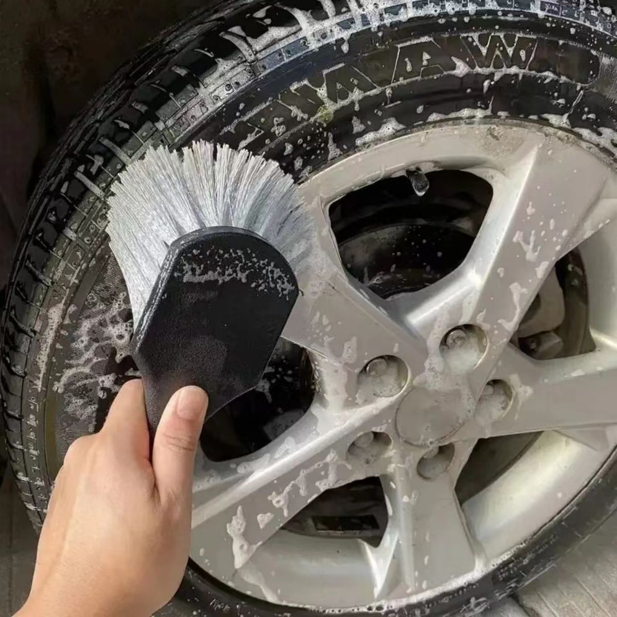 Car Wheel Cleaning Brush Detai - Detailing Brush Set avis et prix