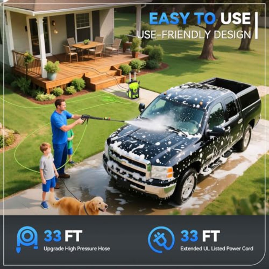 Prure Cleaner 5000PSI, Heavy D - Foam Cannon Car Wash avis et prix