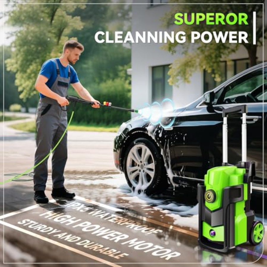 Prure Cleaner 5000PSI, Heavy D - Foam Cannon Car Wash avis et prix