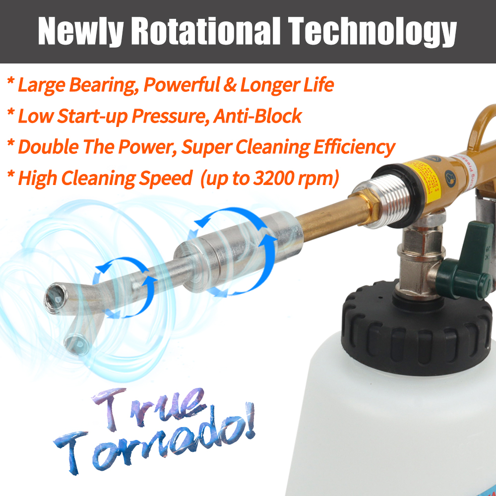 Tornado Pneumatic Air Foam Gun - Pressure Washer Foam Gun avis et prix