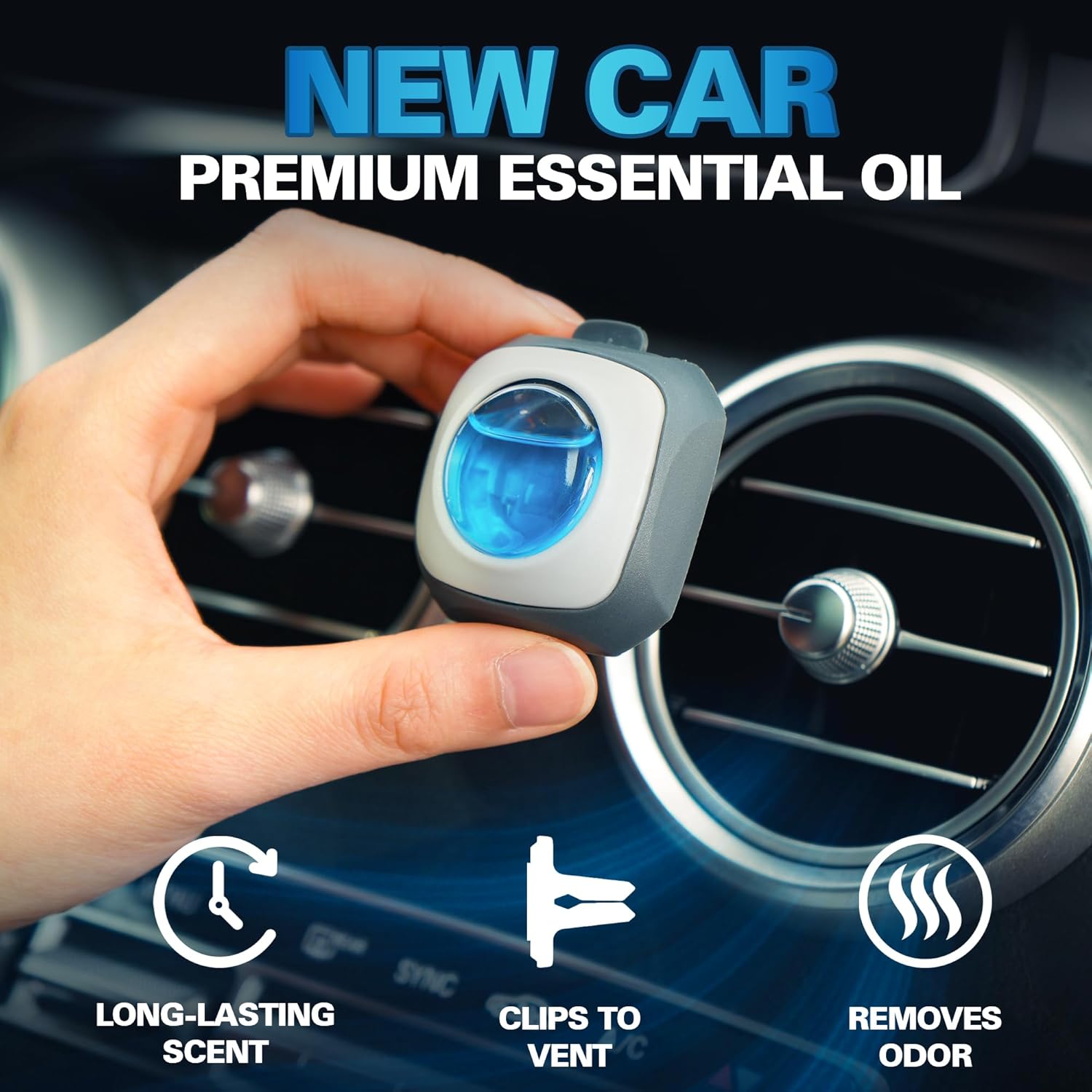 Long Lasting Car Air Freshener - Odor Eliminator Car avis et prix