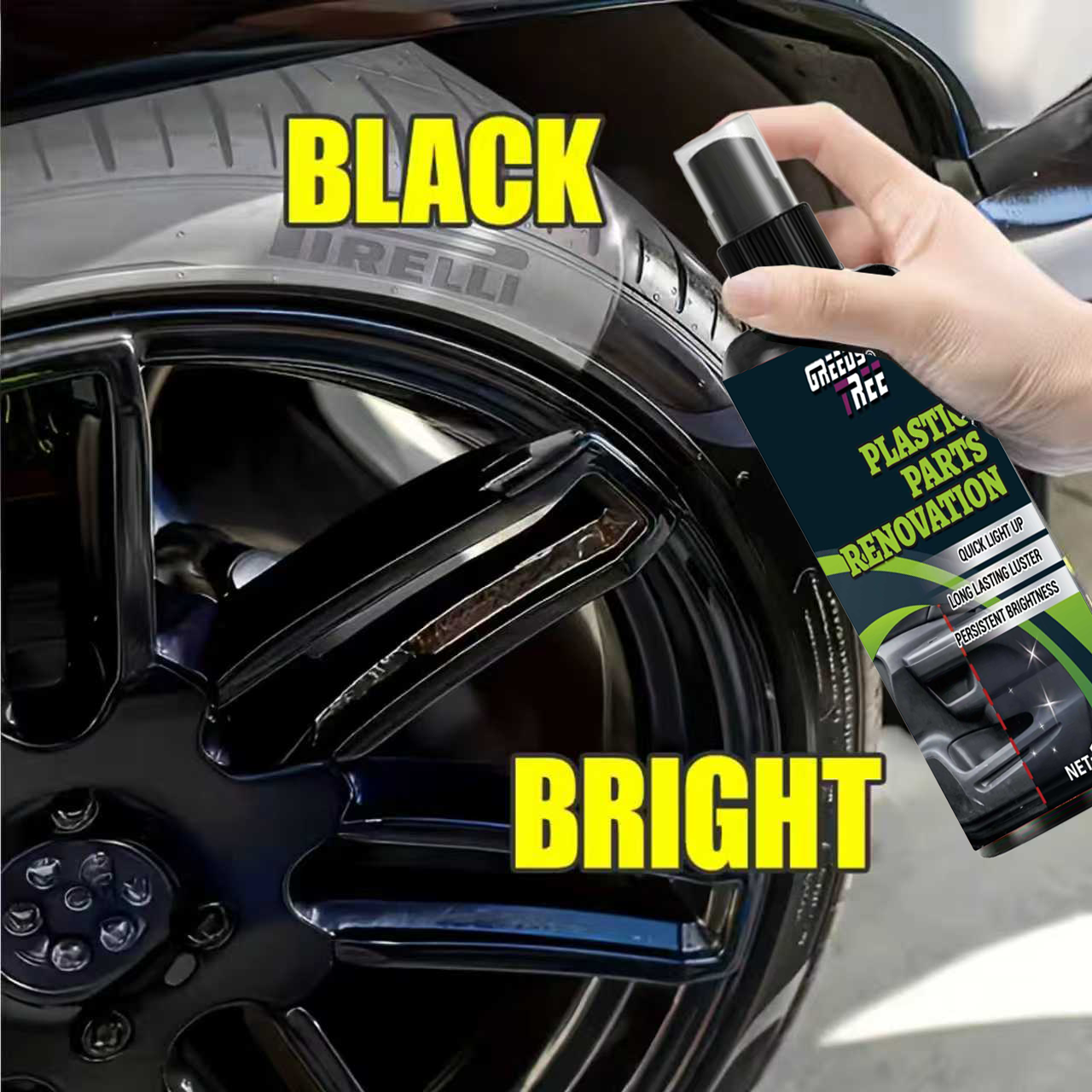 Tire Shine & Plastic Repair Pa - Trim Restorer Plastic avis et prix