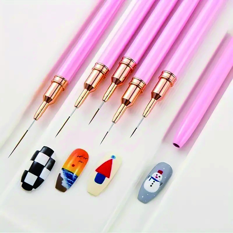 5-Piece Nail Art Pen Set, Ultr - Detailing Brush Set avis et prix