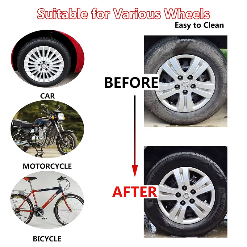 Car Wheel Brush Soft Bristle T - Wheel Cleaner Alloy avis et prix