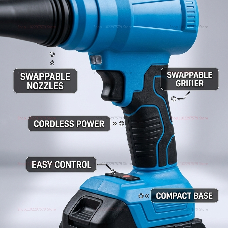 Brushless Turbojet Fan Cordles - Dryer Car Blower avis et prix
